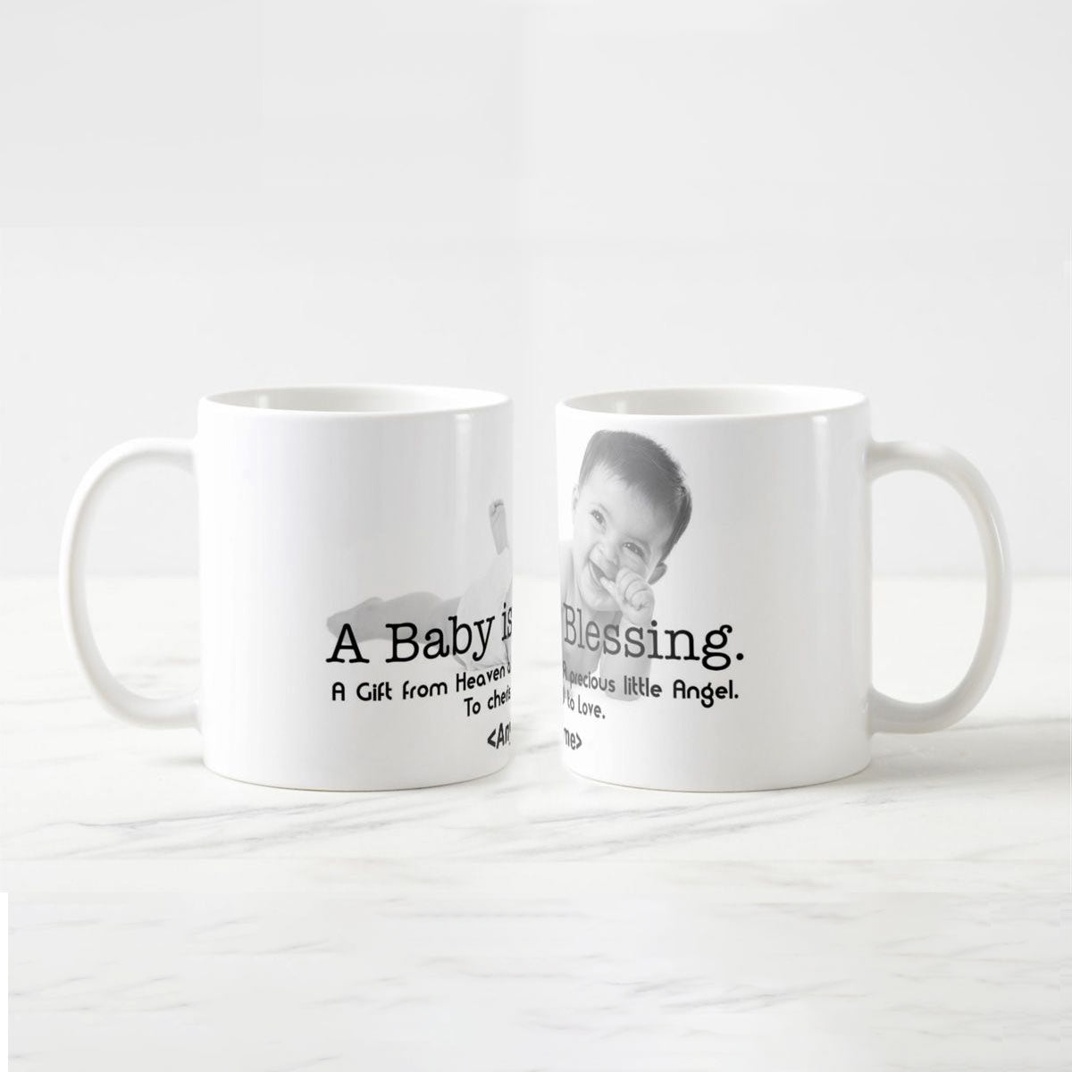 Personalised Cute Baby Mug-1