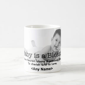 Personalised Cute Baby Mug