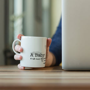 Personalised Cute Baby Mug