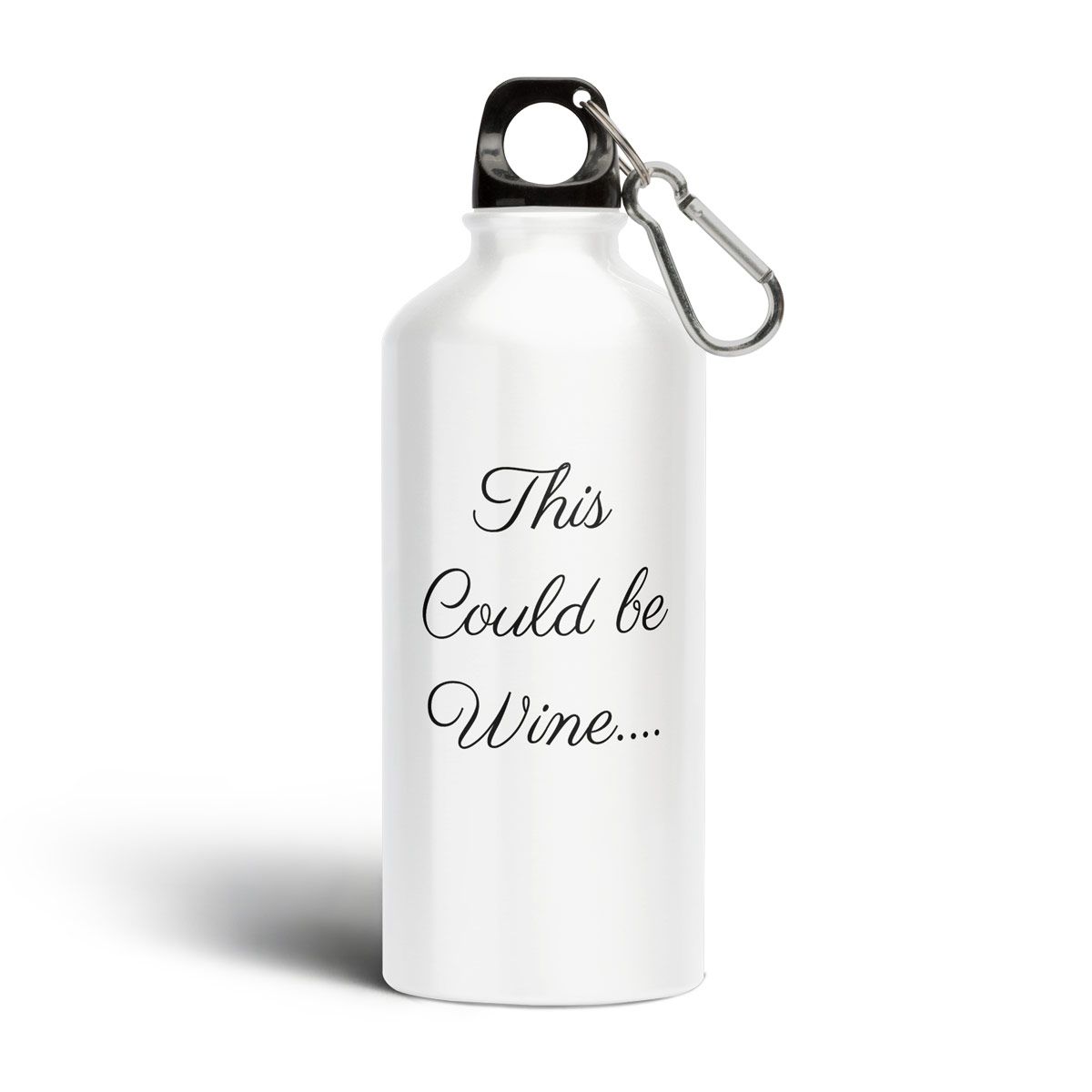 Personalised This Could be Wine Sipper Bottle