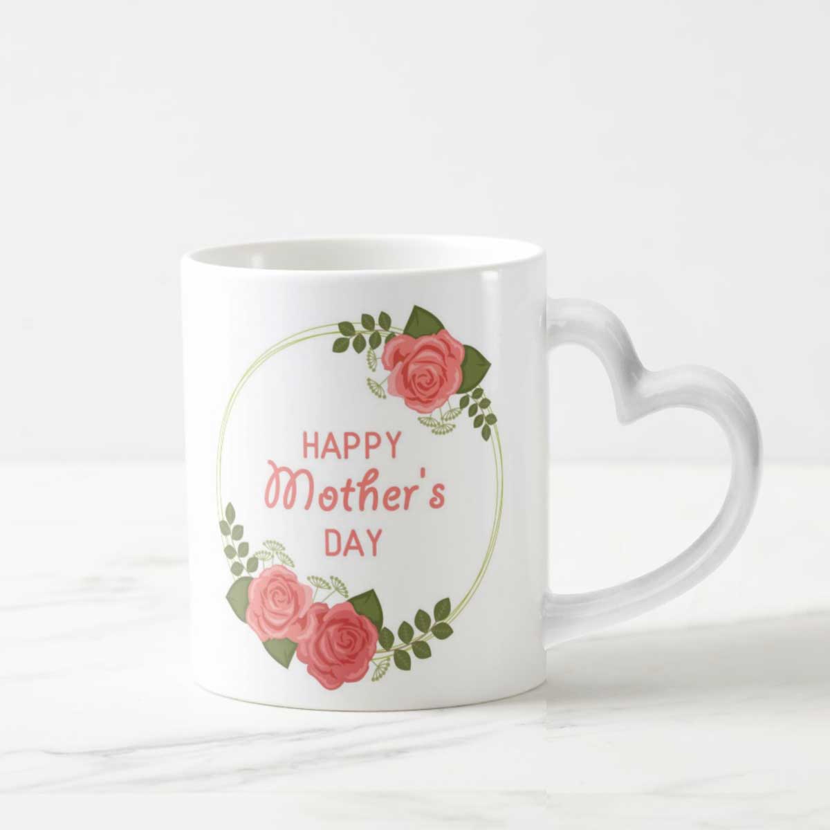 Happy Mother's Day Heart Coffee Mug