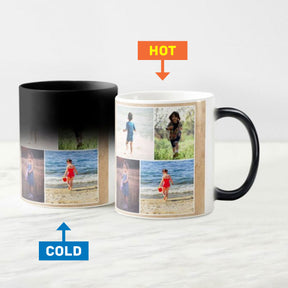 Personalised Photo Magic Mug