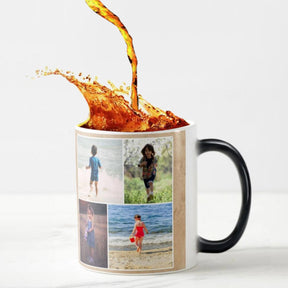 Personalized Photo Magic Coffee Mug for Valentine's Day 3