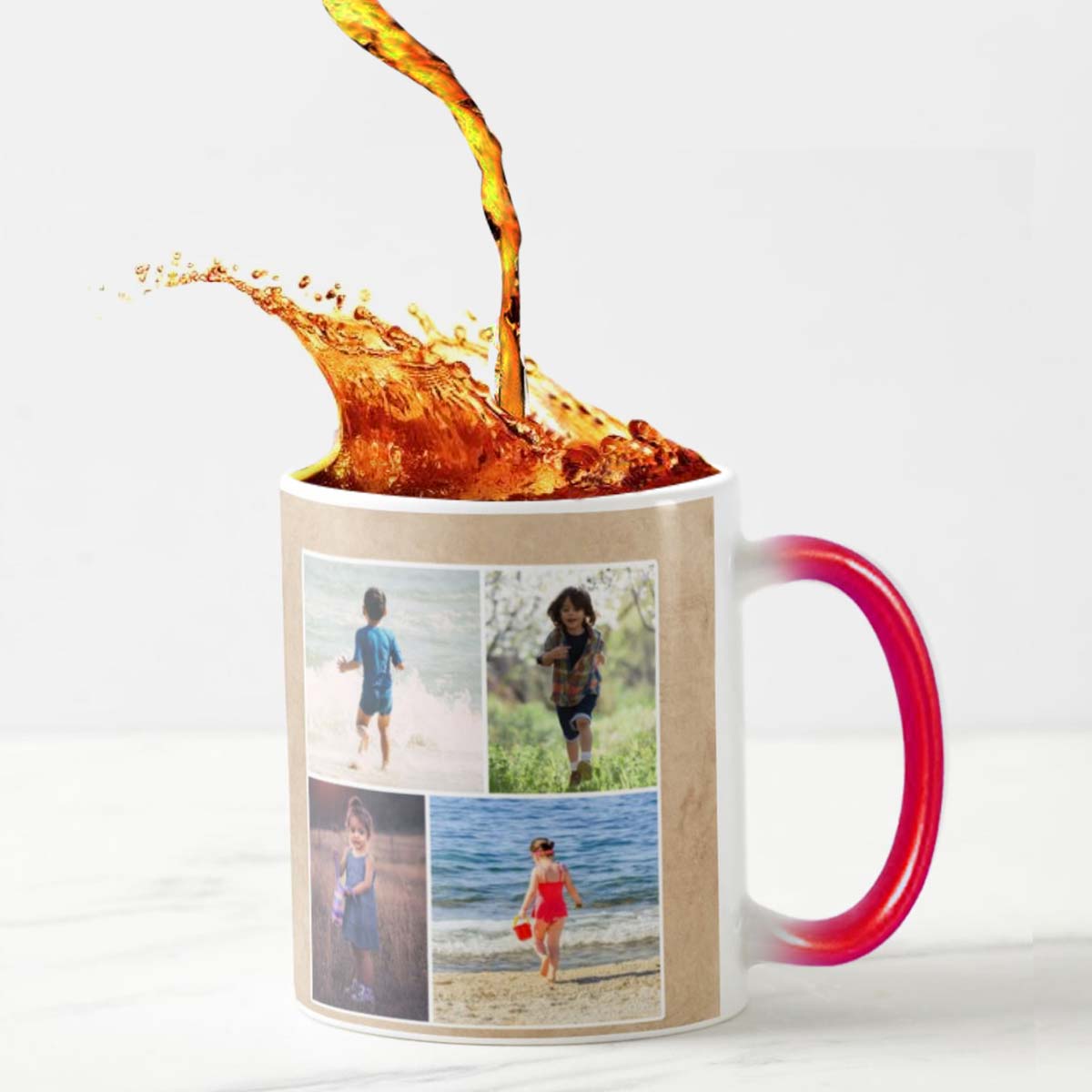 Personalised Photo Magic Mug