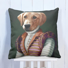 The Prince Personalised Pet Cushion