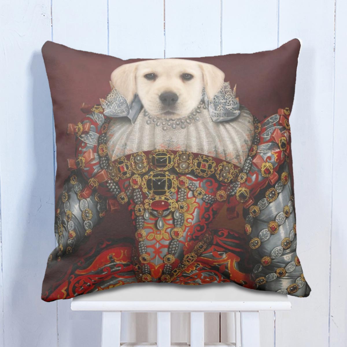 My Lady Personalised Pet Cushion