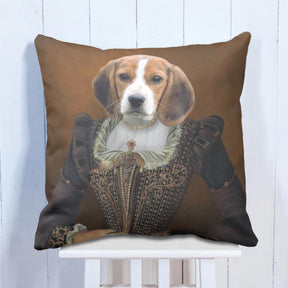 Lady Ruby Personalised Pet Cushion