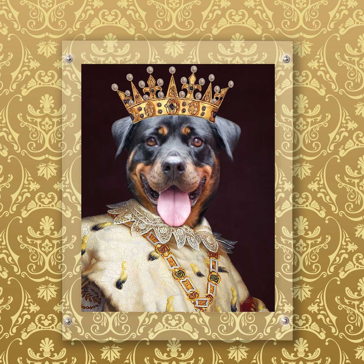 His Highness Digital Portrait Photo Frame