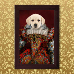 Personalised My Lady Pet Digital Portrait Photo Frame