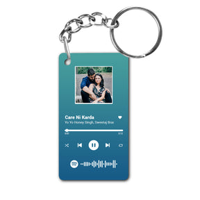 Personalised Spotify Keychain MDF