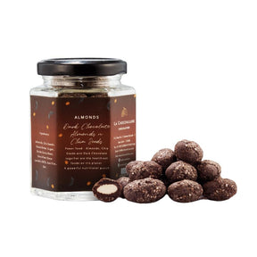 Dark Chocolate Almonds n Chia Seeds