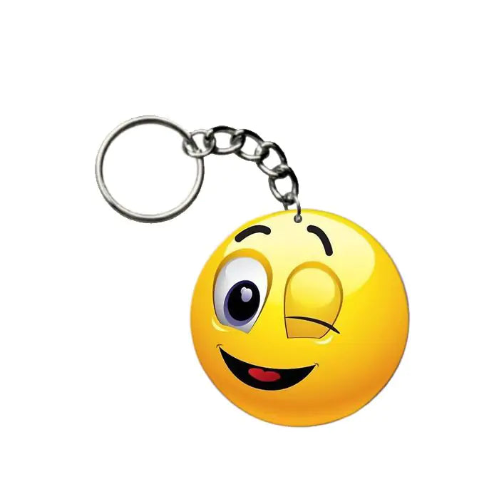 Personalise your Emoji Keychain