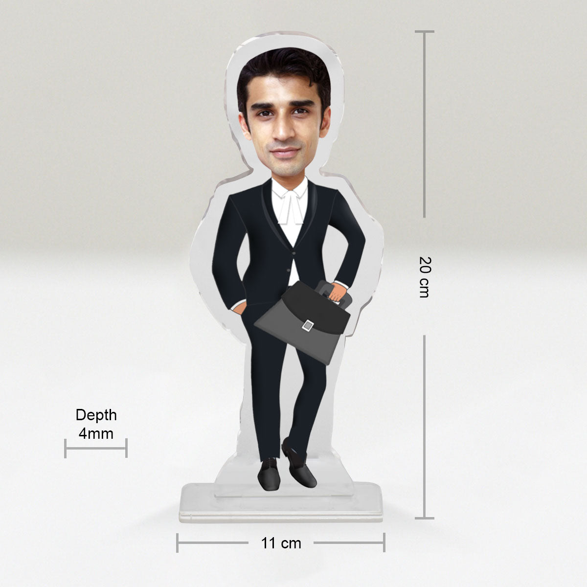 Personalised Lawyer Picture Stand
