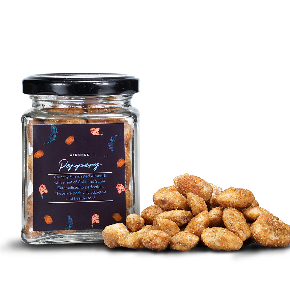 Peppery Almonds