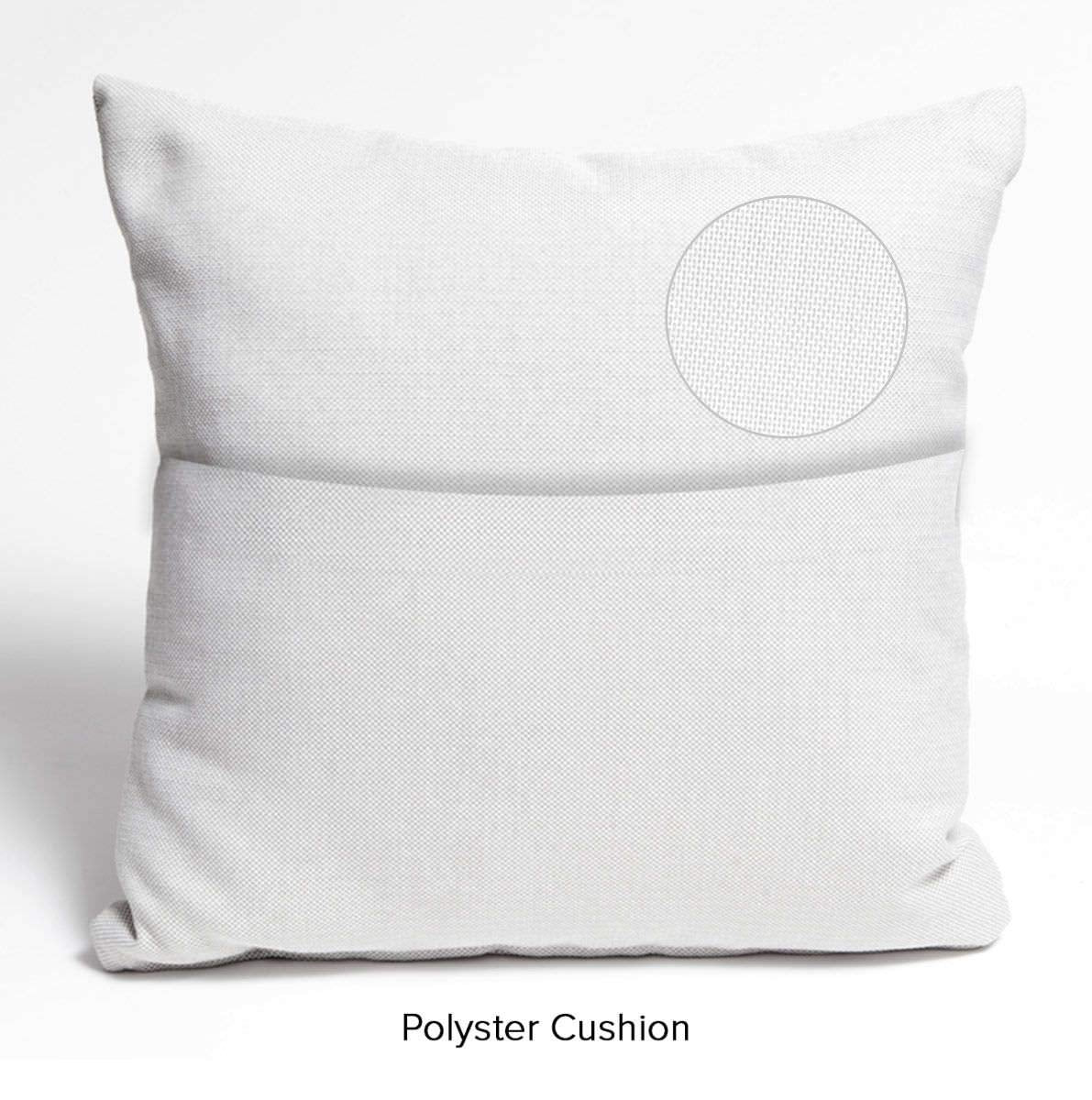 Personalised Labradoodle Cushion