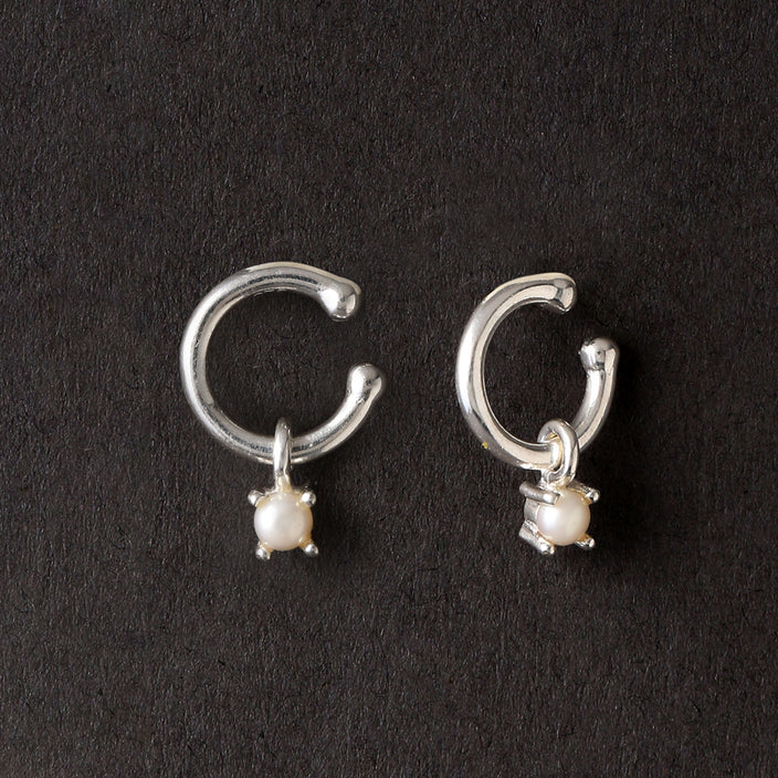 Pearl Press Earrings-1