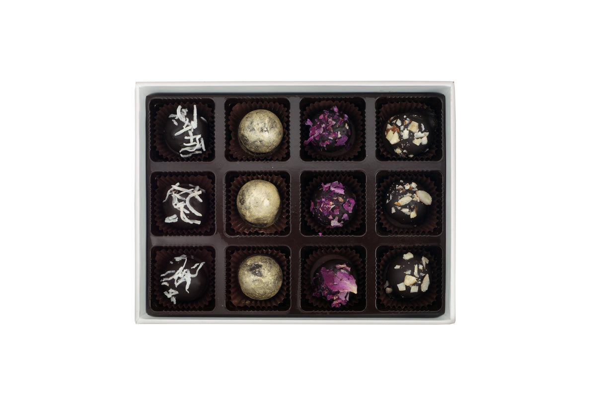 Show Stopper Collection 12 Pieces Chocolate Truffle Box-2