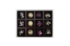 Show Stopper Collection 12 Pieces Chocolate Truffle Box