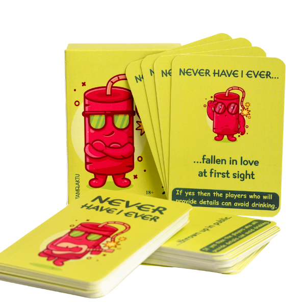 Never Have I Ever – A Party Bar Game