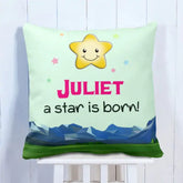 A Star Is Born Personalised Cushion-1