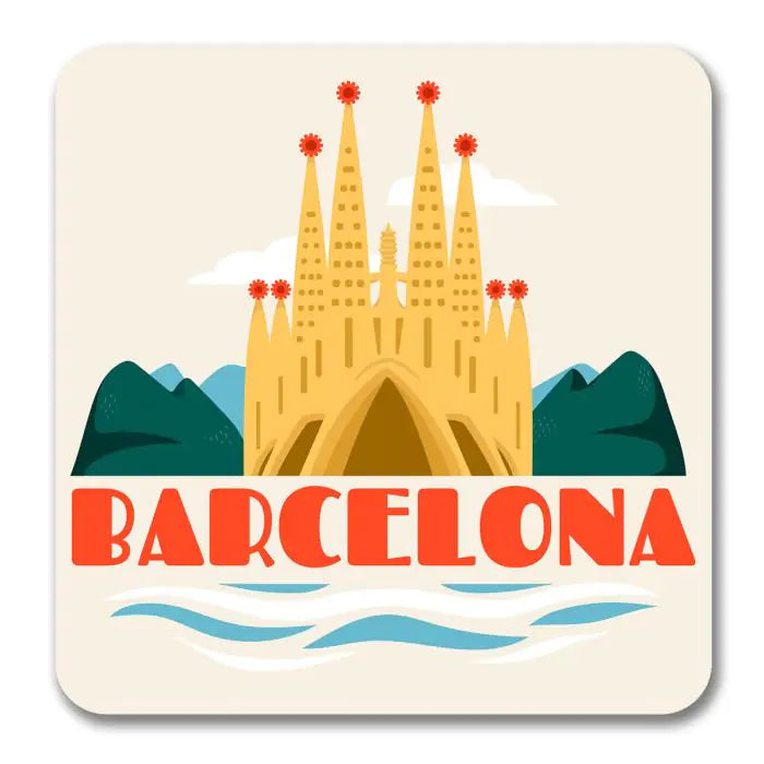 Sagrada Familia Barcelona Souvenir Magnet