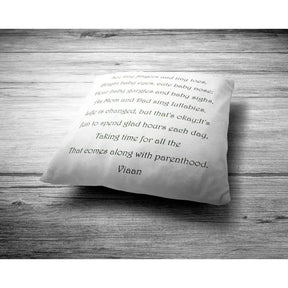 Personalised The Parenthood Cushion