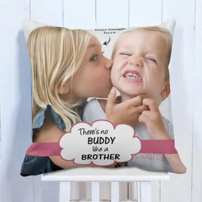Personalized Brother's My Buddy Cushion