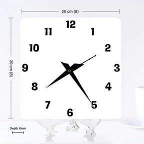 Personalised Smiling Couple Clock