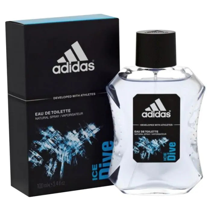 Adidas Ice Dive 100 Ml Edt For Men Perfume