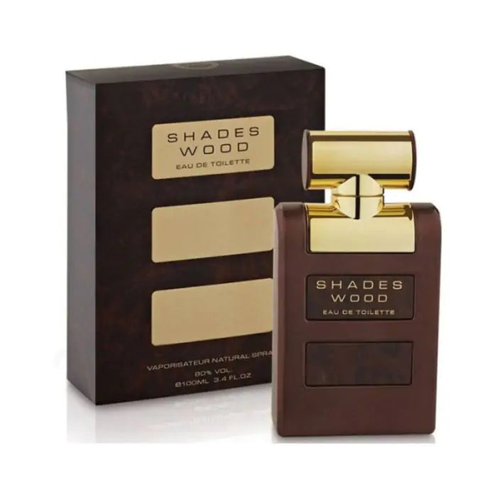 Order Armaf Shades Wood 100 Ml Edt For Men Perfume online at