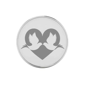 Customized Lovely Love Silver Coin