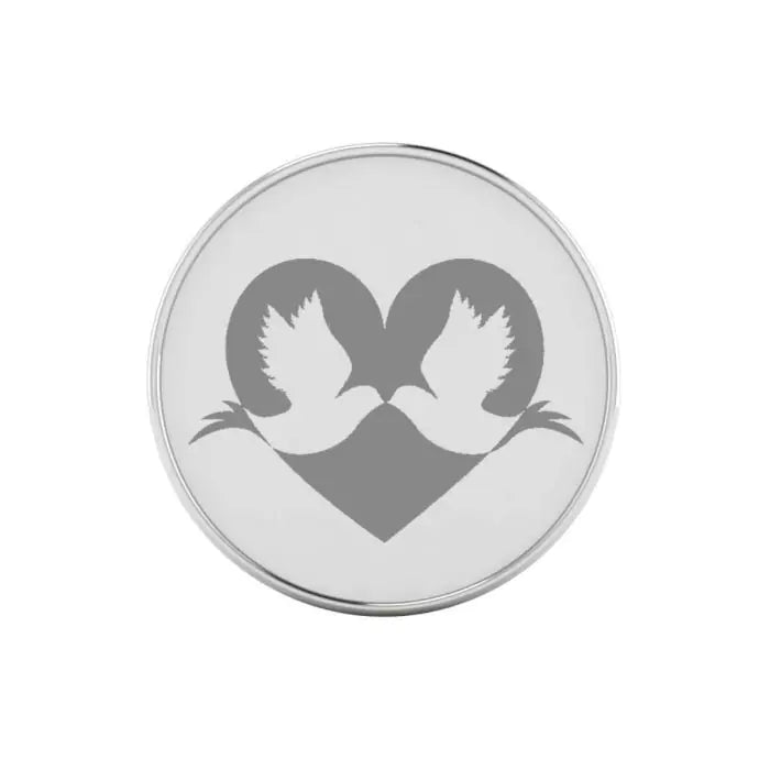 Customized Lovely Love Silver Coin