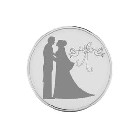 Customized Royal Wedding Silver Coin