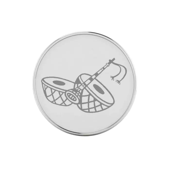 Engraved Traditional Marriage Silver Coins