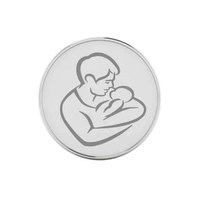 Personalized Family Love Silver Coin