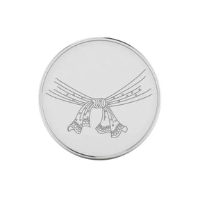 Custom Forever You And Me Wedding Silver Coin