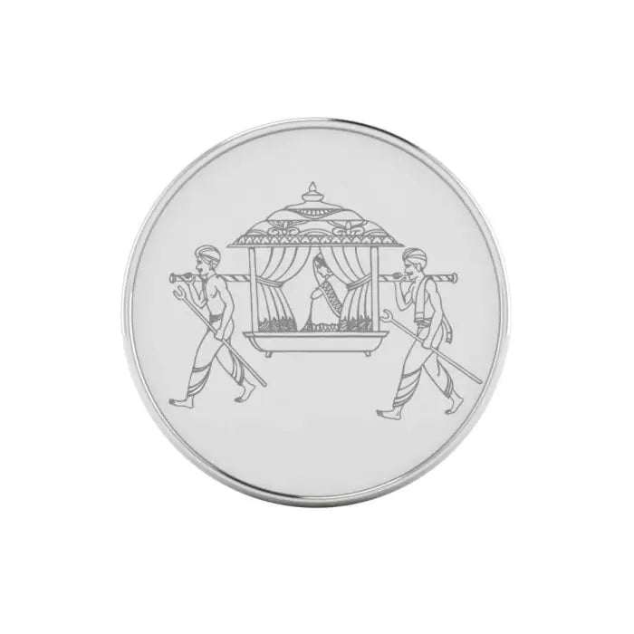 Personalized Wedding Engraved Silver Coin
