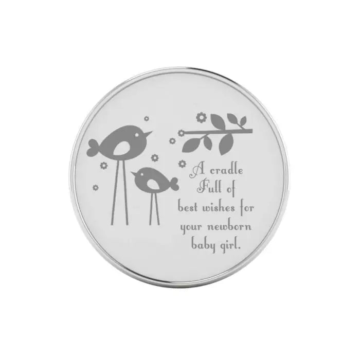 Charming Baby Shower Coins