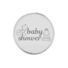 Lovely Customized Baby Shower Coins