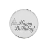 Fabulous Customized Birthday Silver Coins