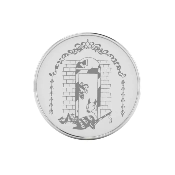 Graceful House Warming Silver Coins-1