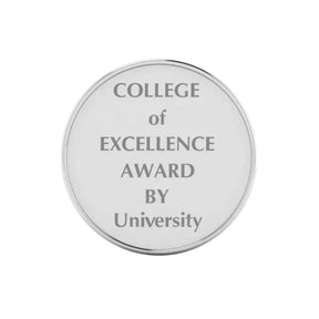 Excellence Award Silver Coins