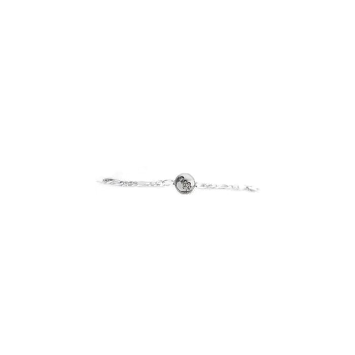 Personalised Silver Bracelet by Etchcraft Emporium