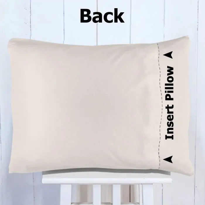 Personalised Love You To The Moon Pillow Covers - Set Of 2