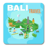 Bali Travel Souvenir Magnet