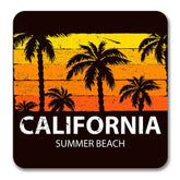 Summer Beach California Souvenir Magnet