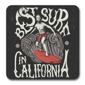 Surf in California Souvenir Magnet-1