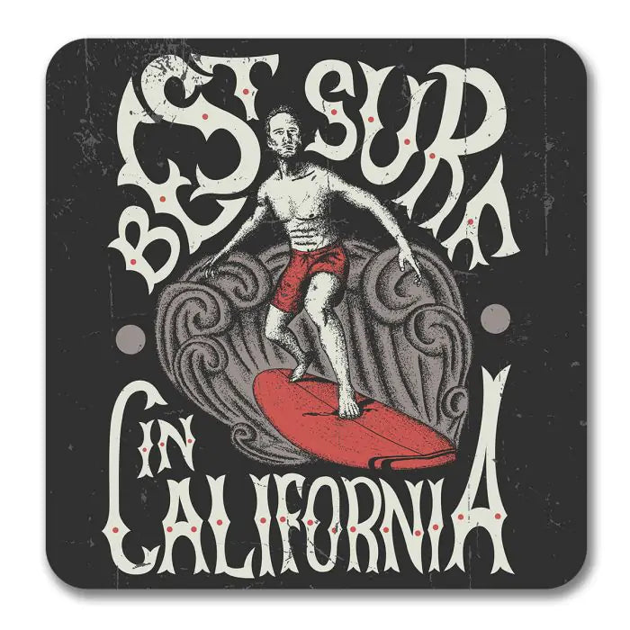 Surf in California Souvenir Magnet
