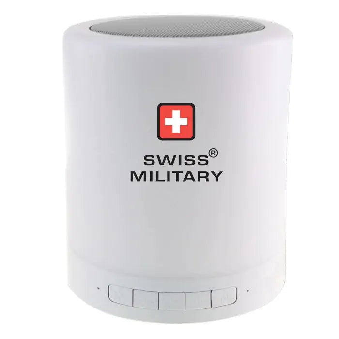 Swiss Military BL3-6-IN-1 Smart Touch Lamp With Bluetooth Speaker