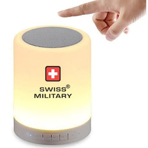 Swiss Military BL3-6-IN-1 Smart Touch Lamp With Bluetooth Speaker